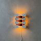 Anvia wall lamp Hoogervorst white orange 60s