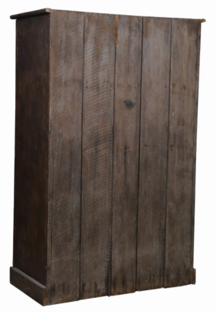 Antique teak cabinet