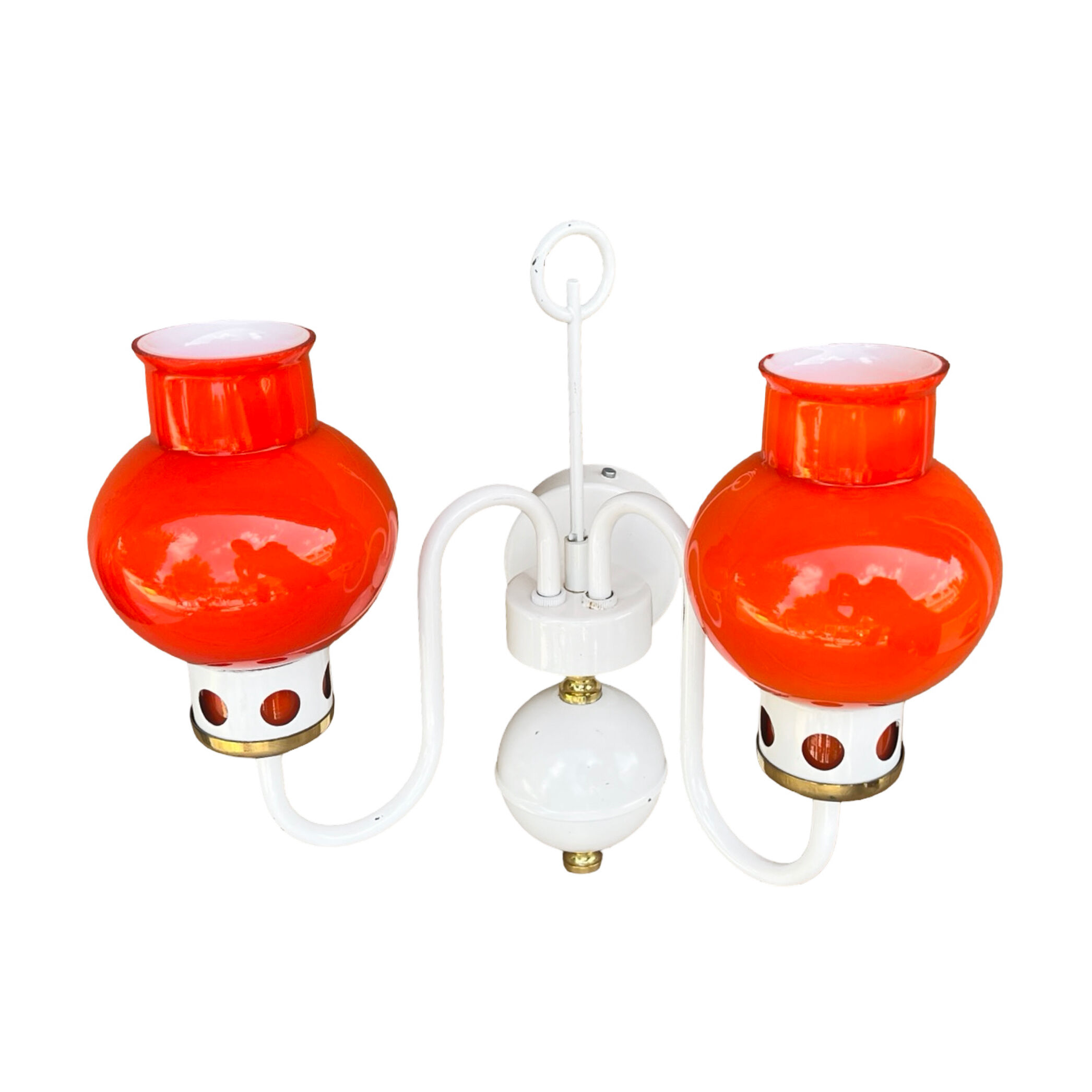 Drukov Brno wall lamp, Czechoslovakia, 1970s.