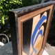 Large abstract painting