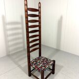 High back ladder chair 1970’s