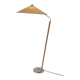 1960s Midcentury Floor Lamp "Japanese style" by Zukov, Czechoslovakia