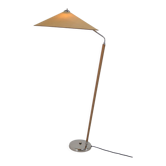Midcentury floor lamp from the 1960s "Japanese style" by Zukov, Czechoslovakia.