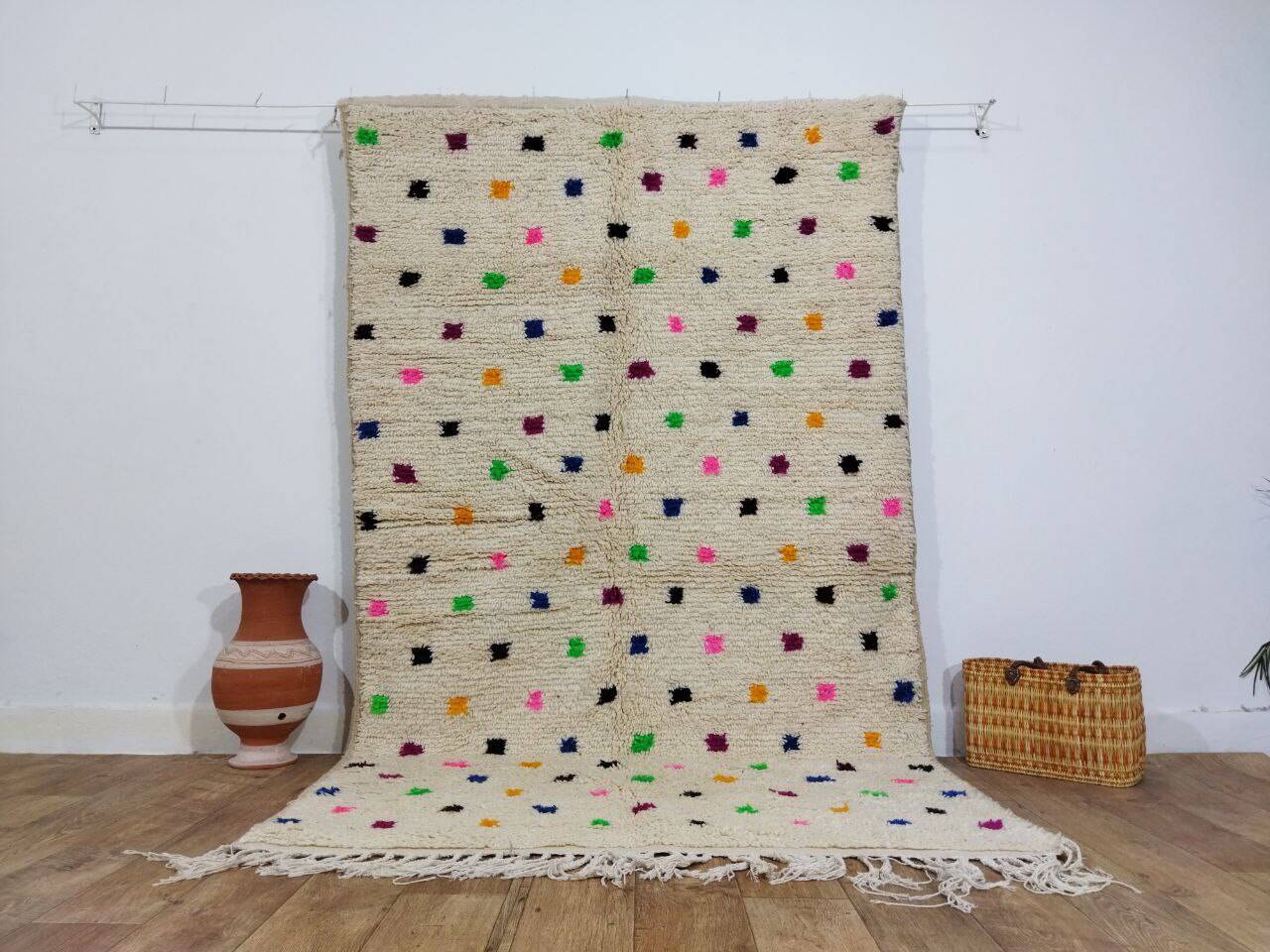 Handmade Moroccan Berber Rug 250 X 150 CM
