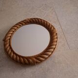 ROUND ROPE MIRROR
