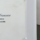 Tank Cartier ashtray (with its box)