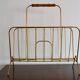 Magazines vintage 50 60 years gold metal door