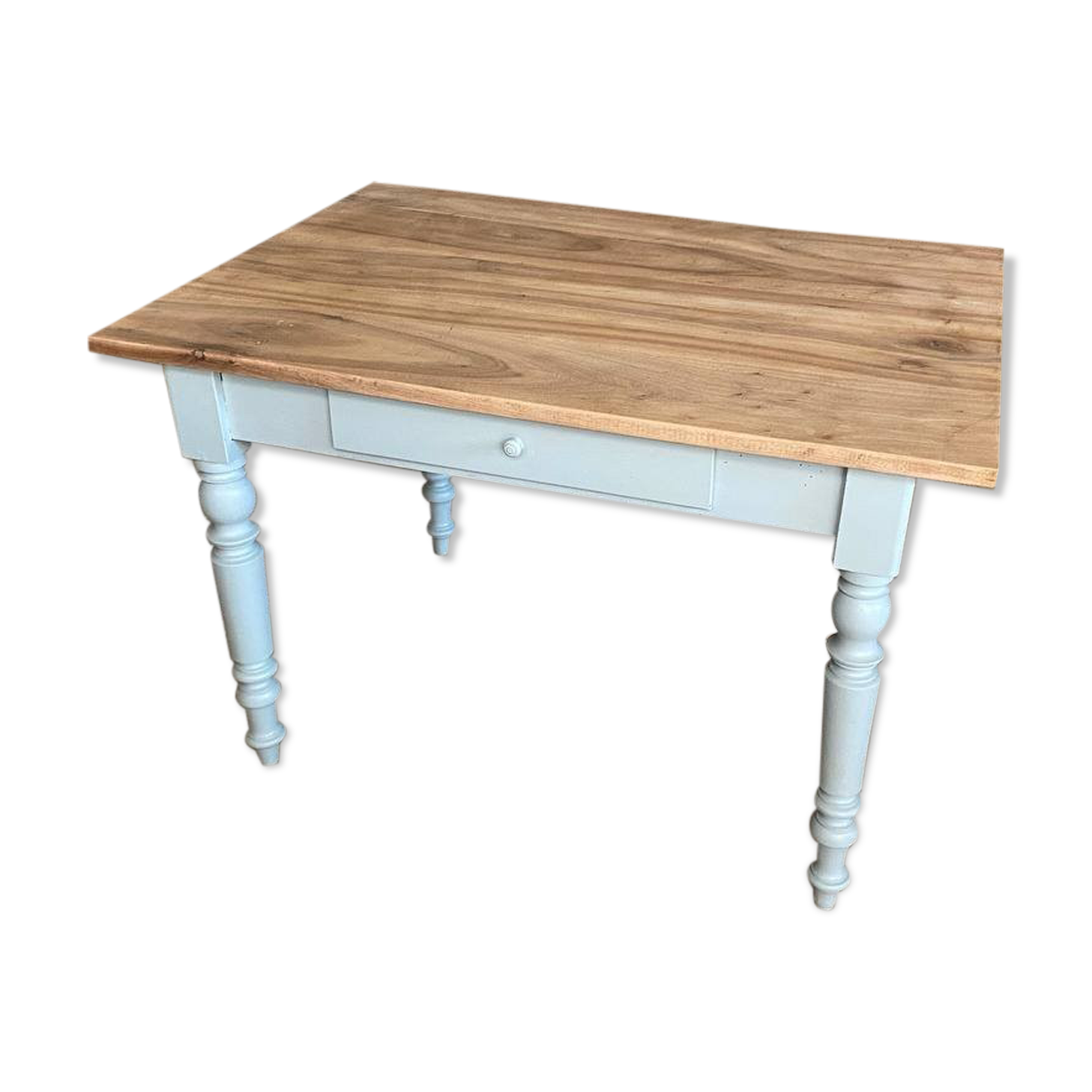 Table wood feet turned