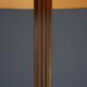 Lampadaire français en bronze. Années 1970