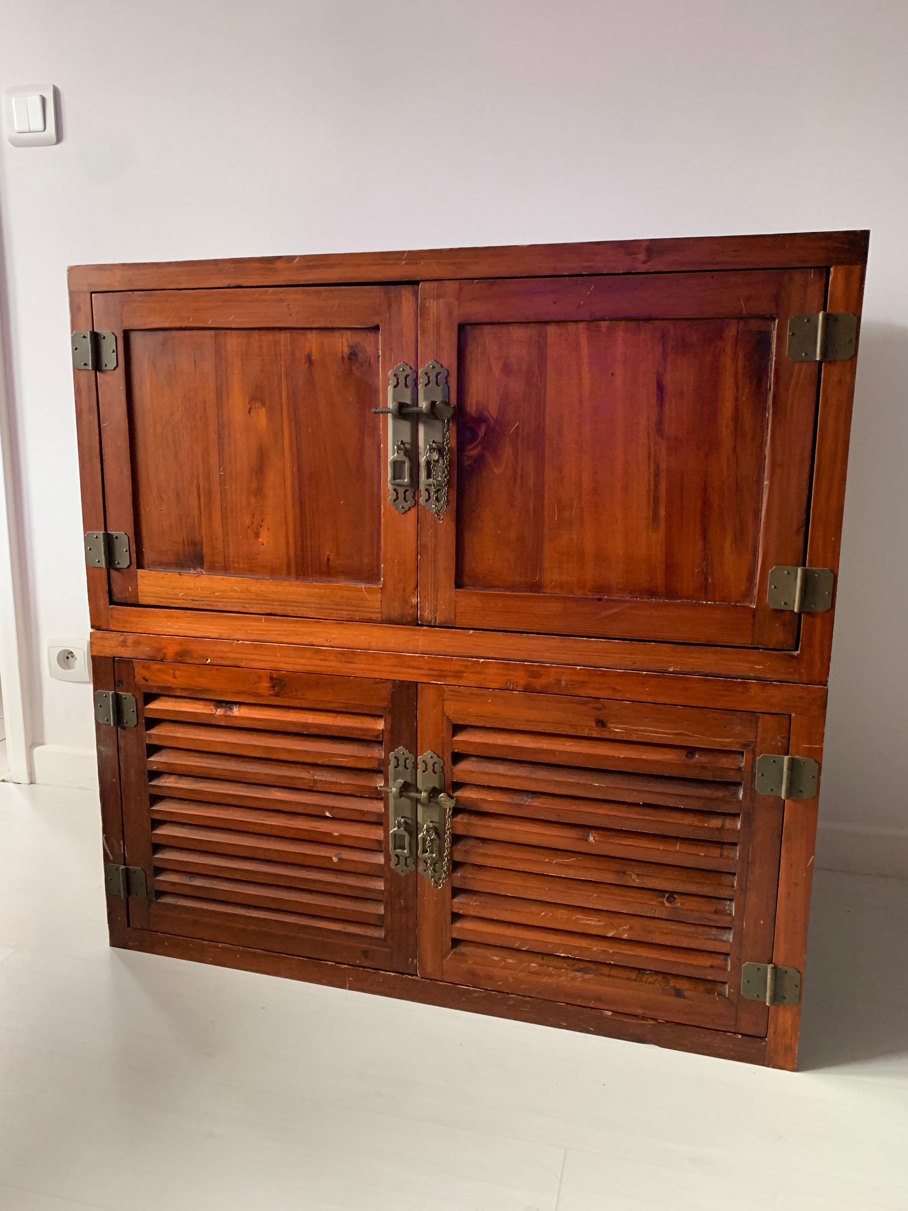 Exotic wood furniture