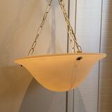 Suspension vasque art deco glass