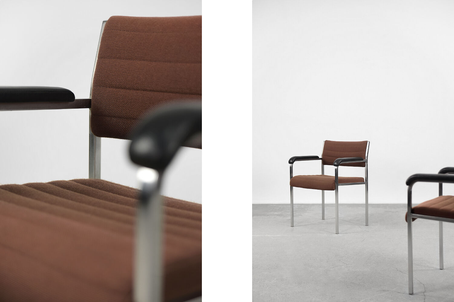 Vintage German Desk Chairs from Fröscher Sitform, 1970