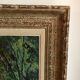 Huile sur toile Maison au bord de l’eau