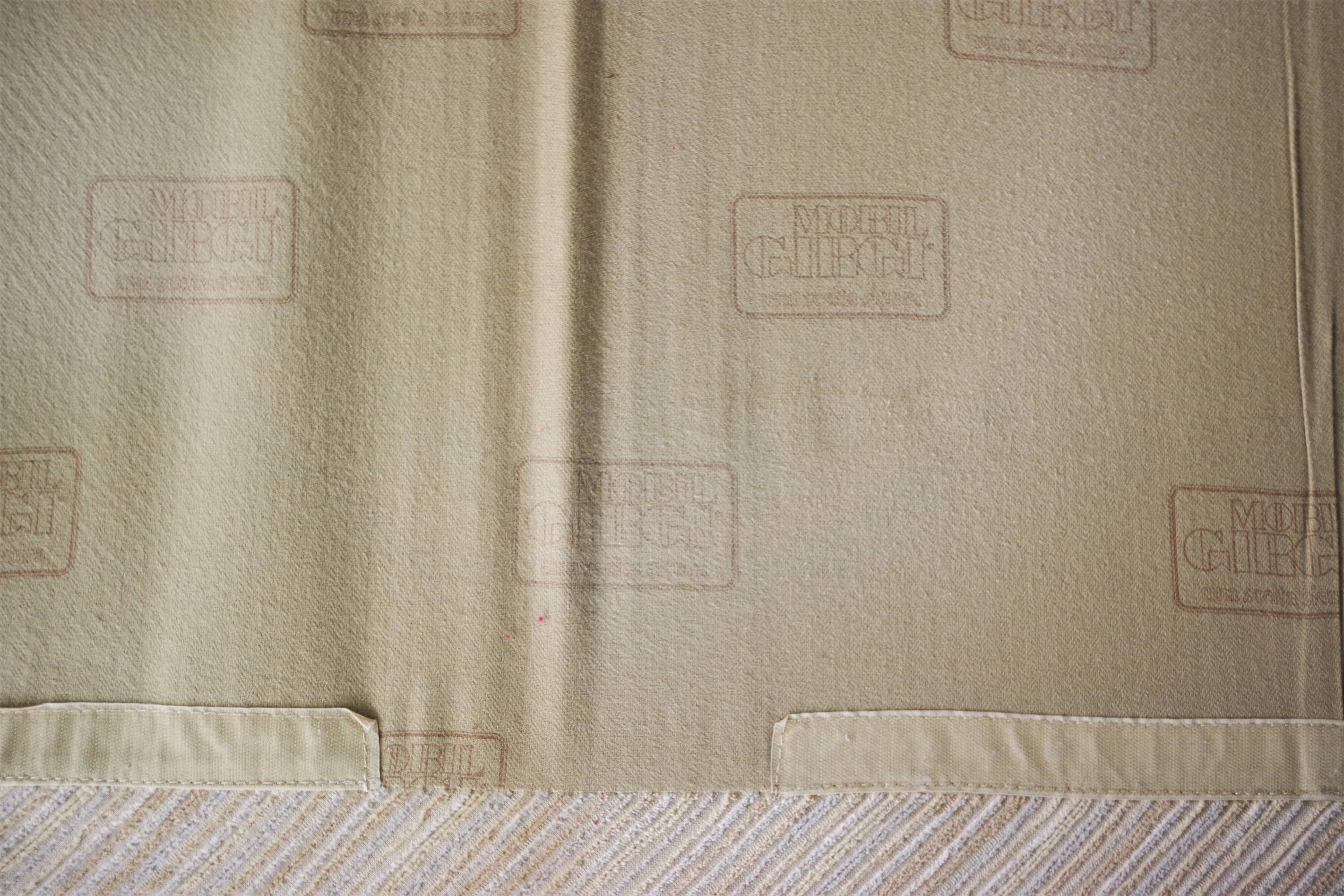 Wooden sofa and armchairs by Mobil Girgi, 70s. Set of 3