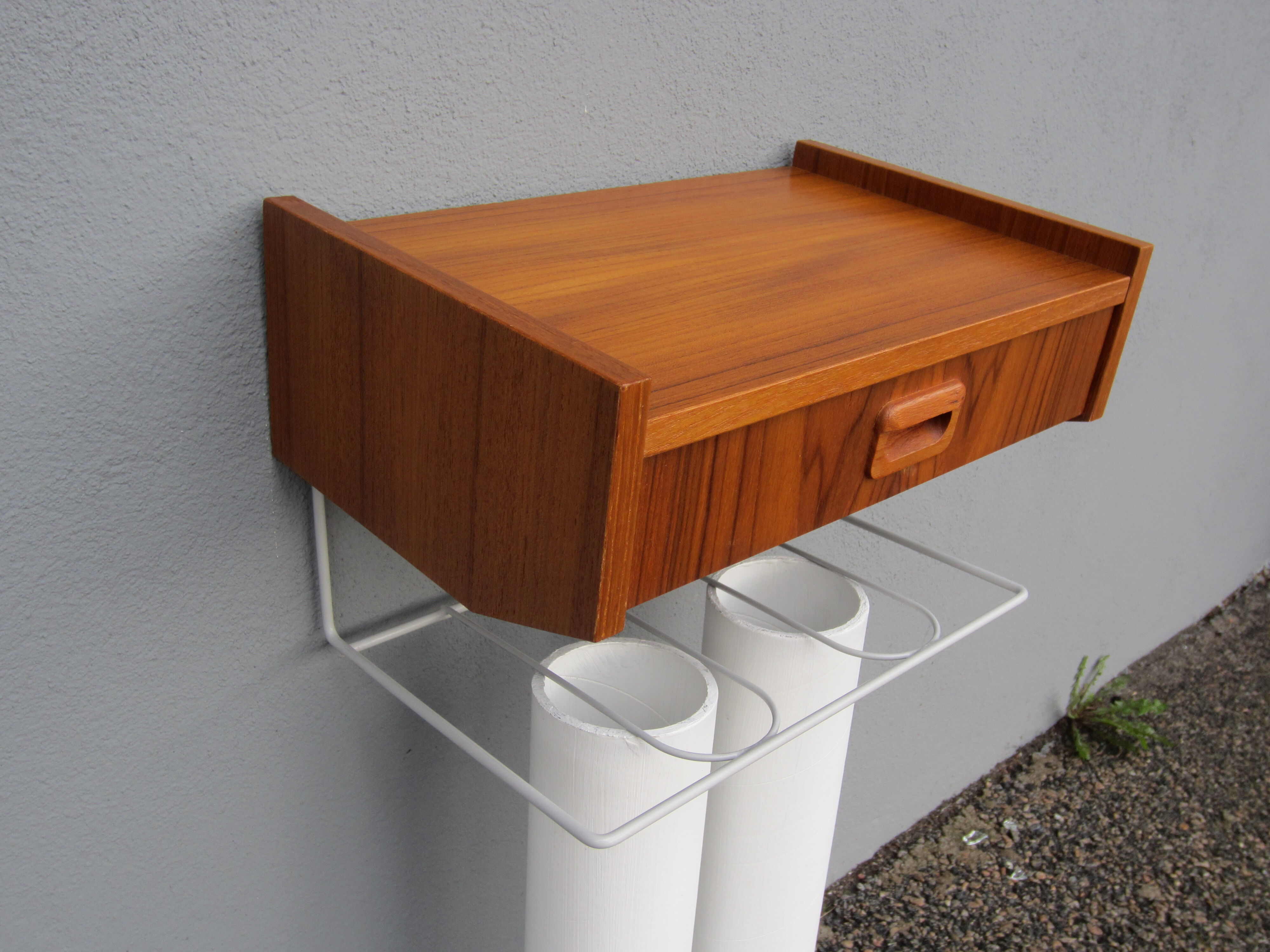 Scandinavian wall shelf