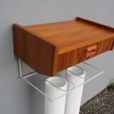 Scandinavian wall shelf