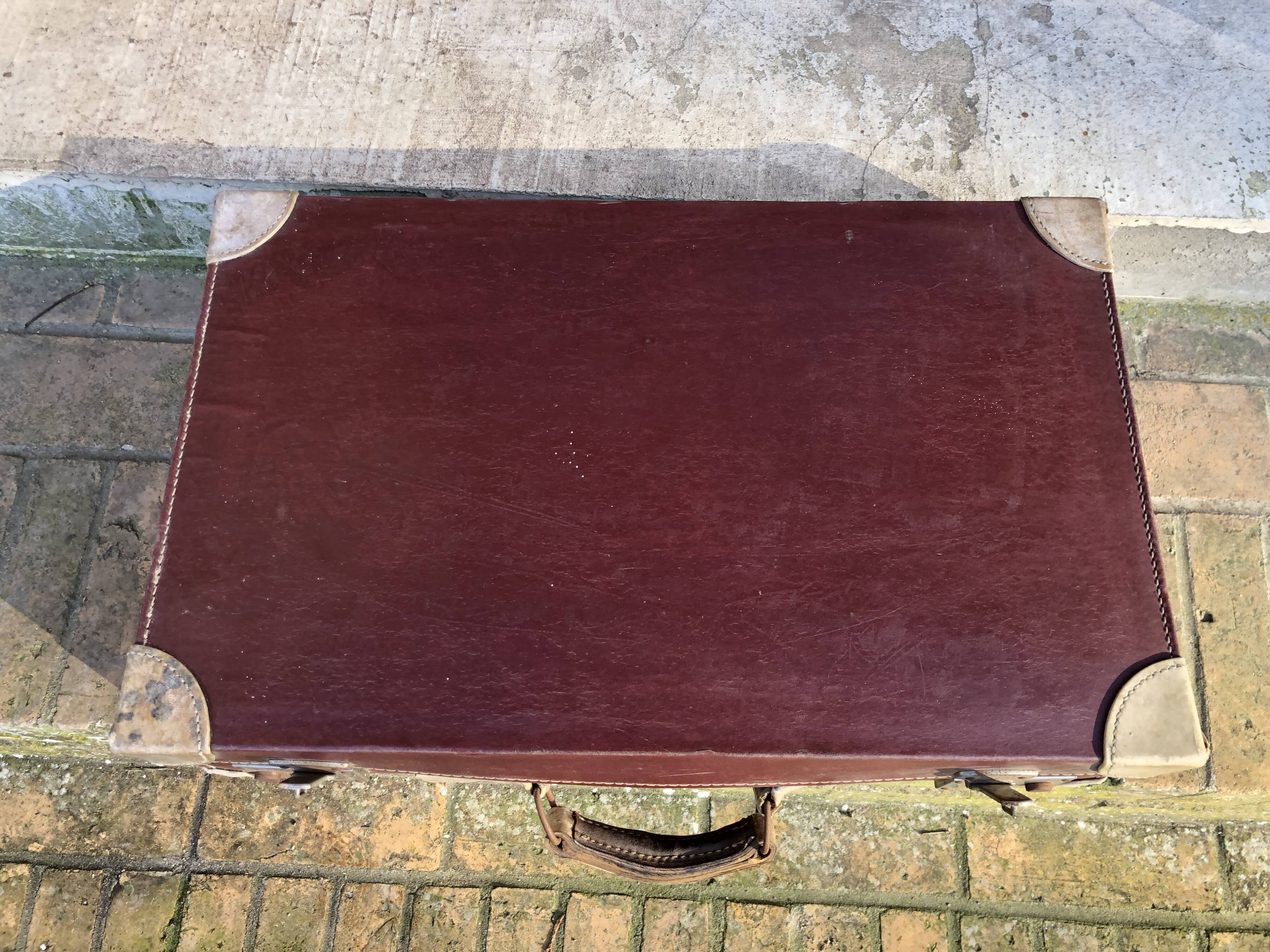 Vintage suitcase