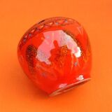 Centerpiece vase flower pick glazed ceramic