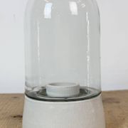 Vintage White Porcelain Ceiling Light, 1970s