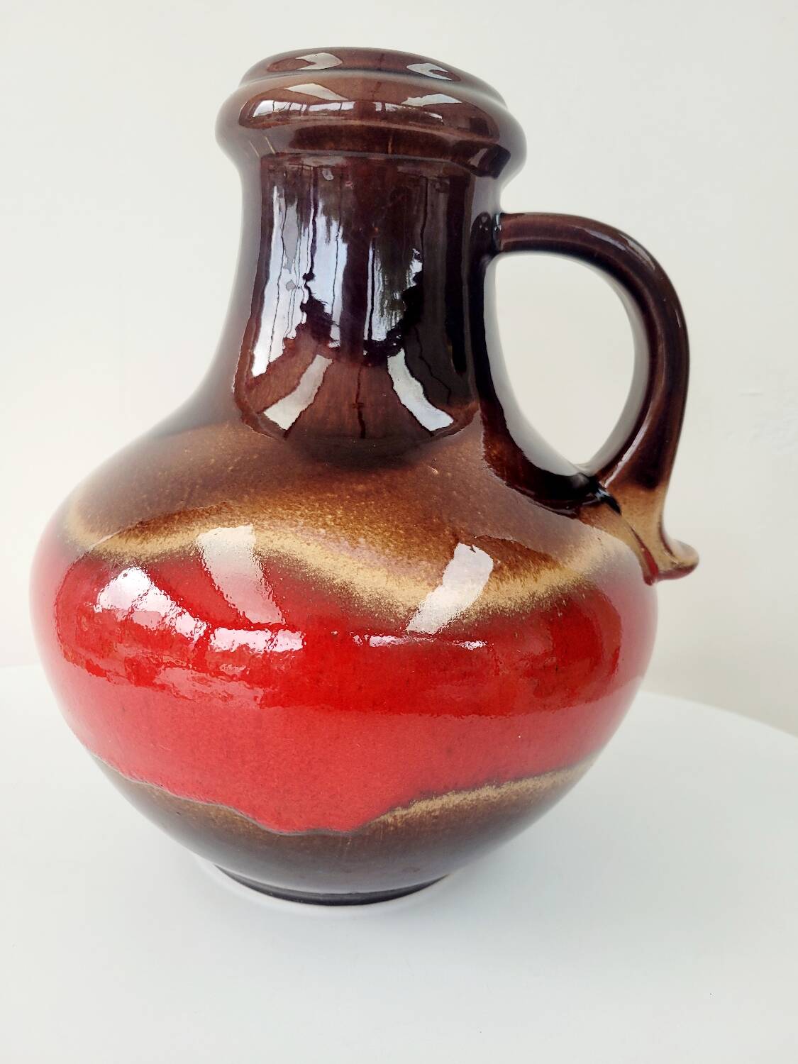 Vase WG 423-23 Scheurich 1960s