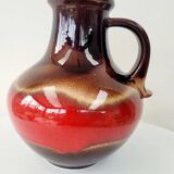 Vase WG 423-23 Scheurich 1960s
