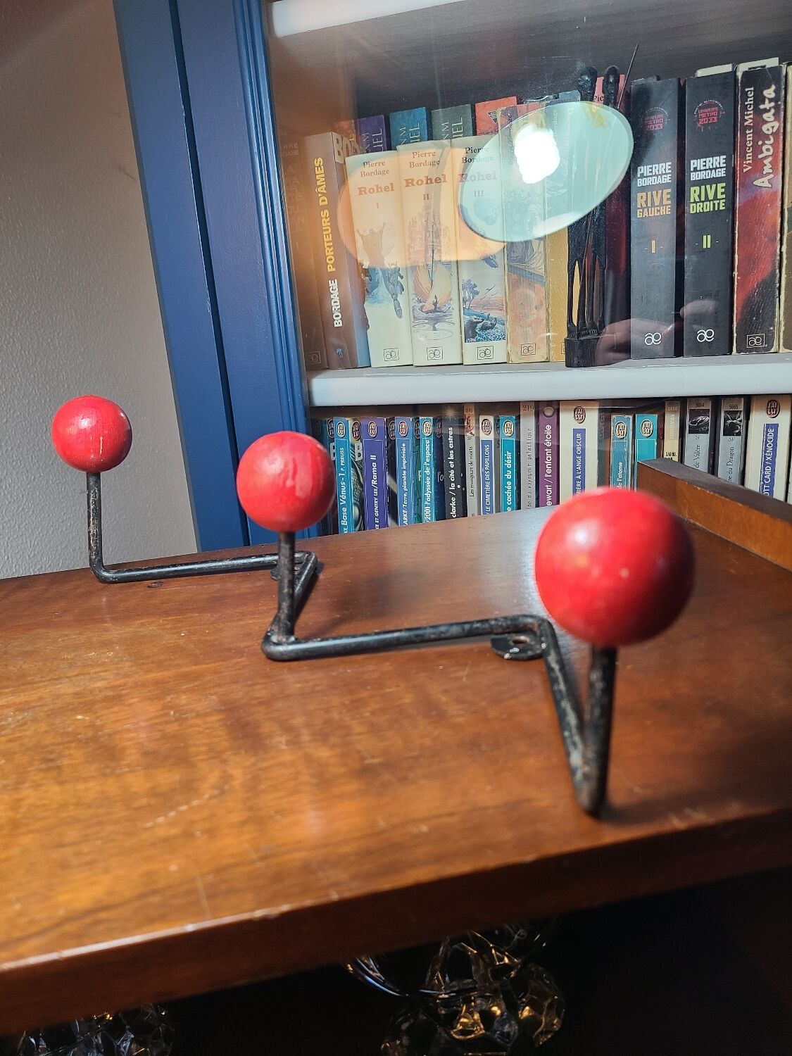 Vintage coat rack 1950