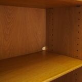 Ash wood bookcase, Danish design, 1960s, designer: Børge Mogensen