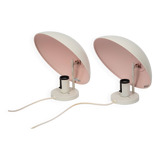 Pair of 2 wall lamps PH Hat by Poul Henningsen, Louis Poulsen, 1961