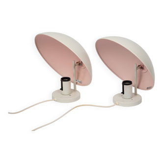 Pair of 2 wall lamps PH Hat by Poul Henningsen, Louis Poulsen, 1961