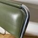 Paire de fauteuils métal chromé vintage année 60/70