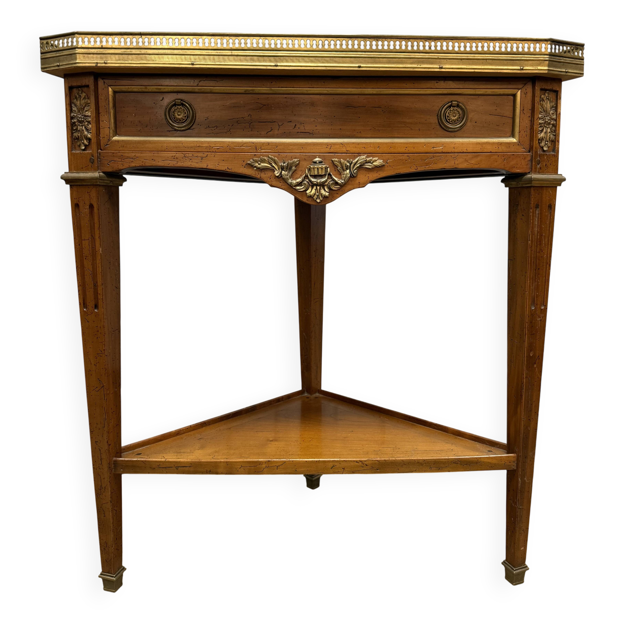 Corner shelf from Mailfert