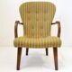 Paire de fauteuils danois 1940 vintage