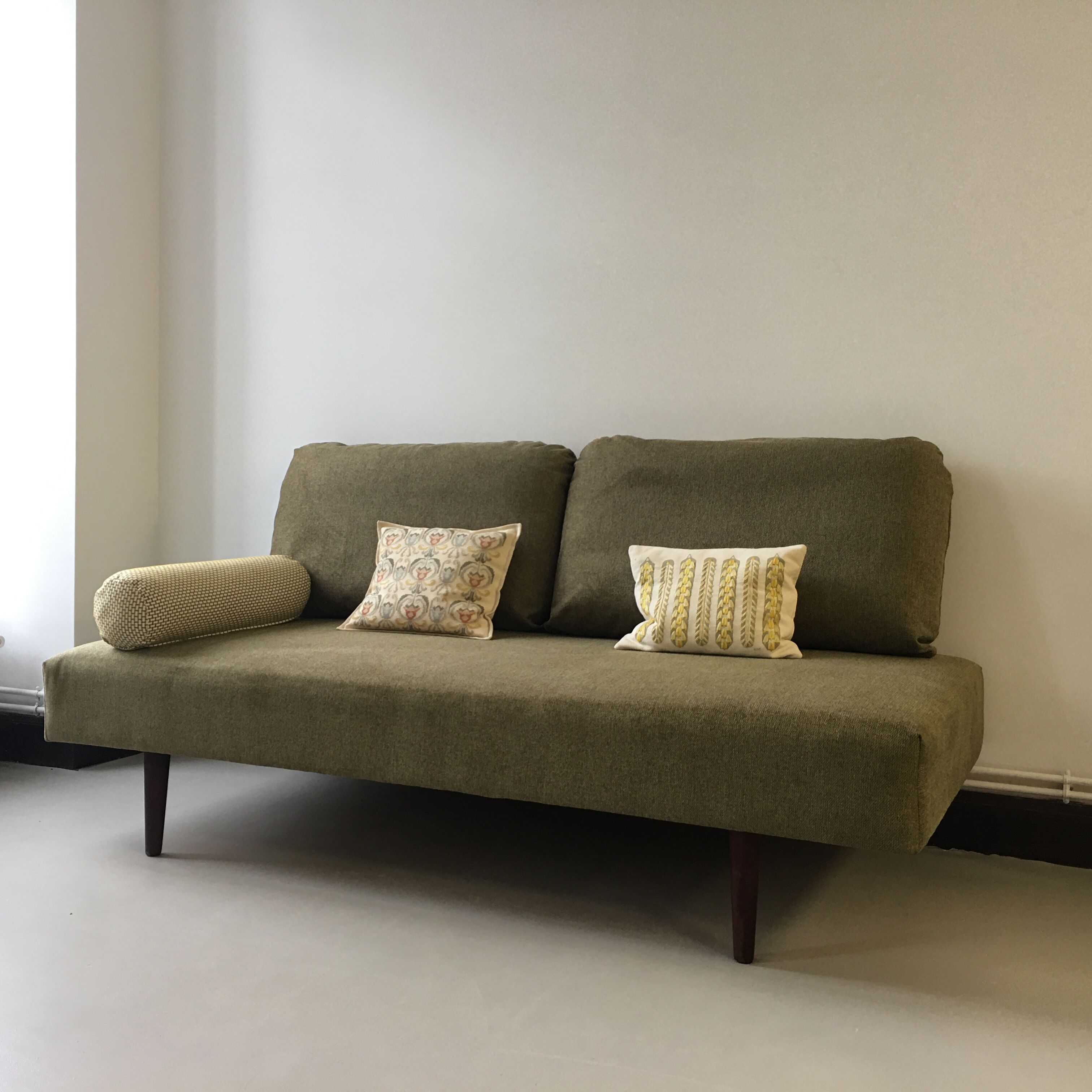 Danish 50s sofa daybed
