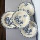 4 assiettes creuses Gien Chardons 260359
