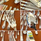 Ercuis cutlery set, 124 pieces, Louis XV style, in near-new condition.