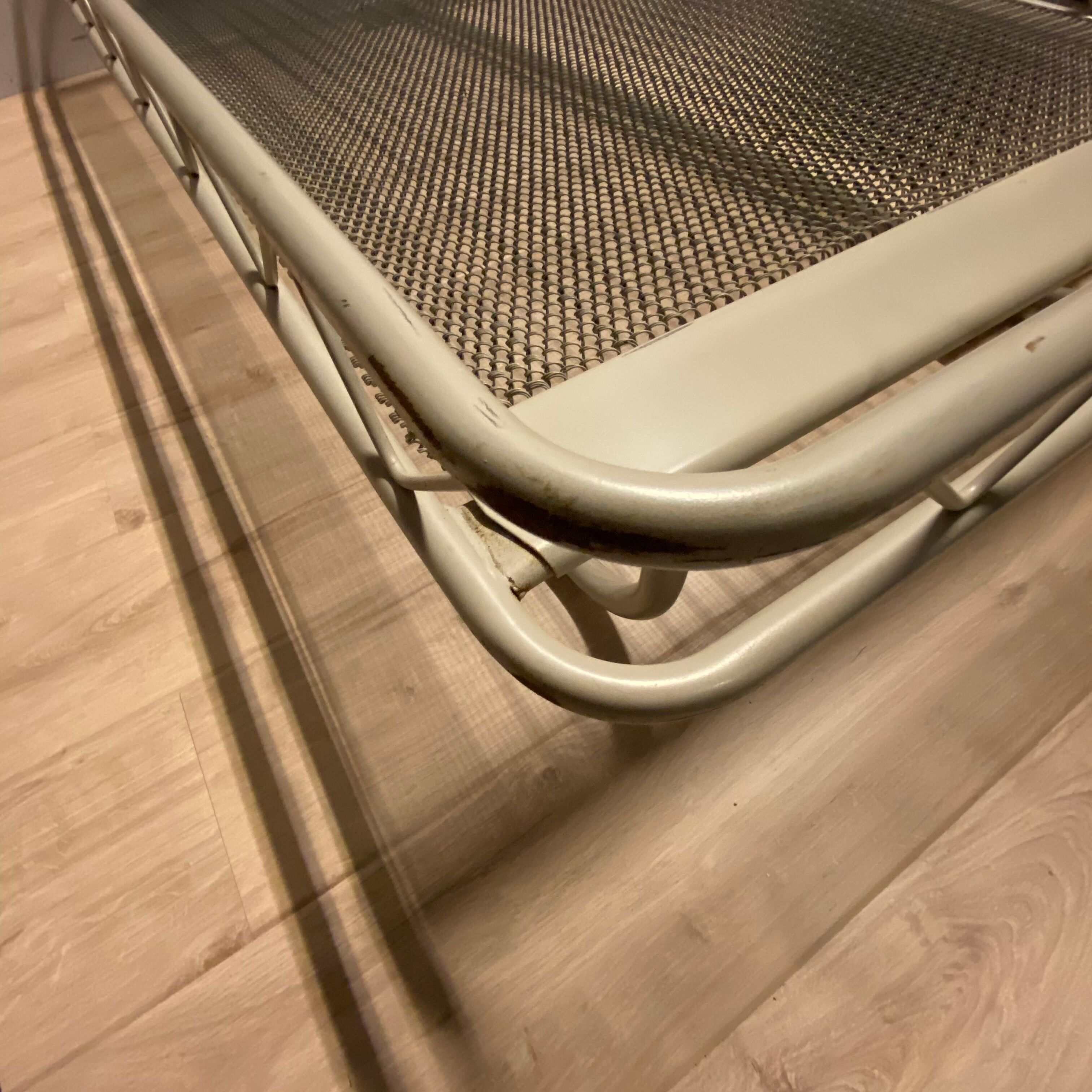 Dutch design 1950s 60s vintage Auping folding bed Ariëlle designed by Wim Rietveld