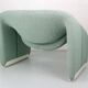 Pierre Paulin F598 Groovy Armchair for Artifort
