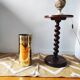 Vintage 1970s brass umbrella stand