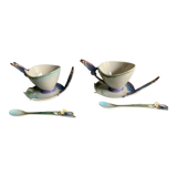 Tasses en porcelaine fine
