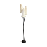Lampadaire métal 1950