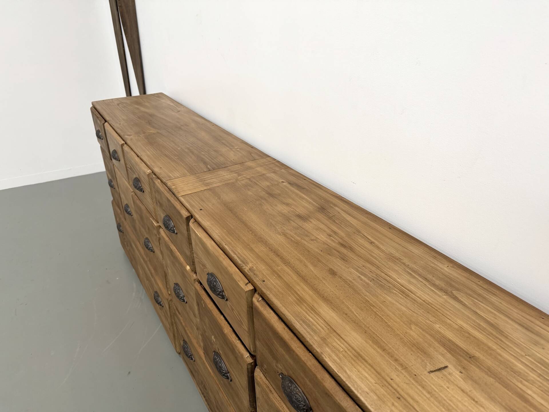Large Pine Workshop Furniture