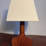 Lampe bois à poser artisanal