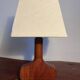 Lampe bois à poser artisanal