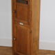 Old wood mailbox