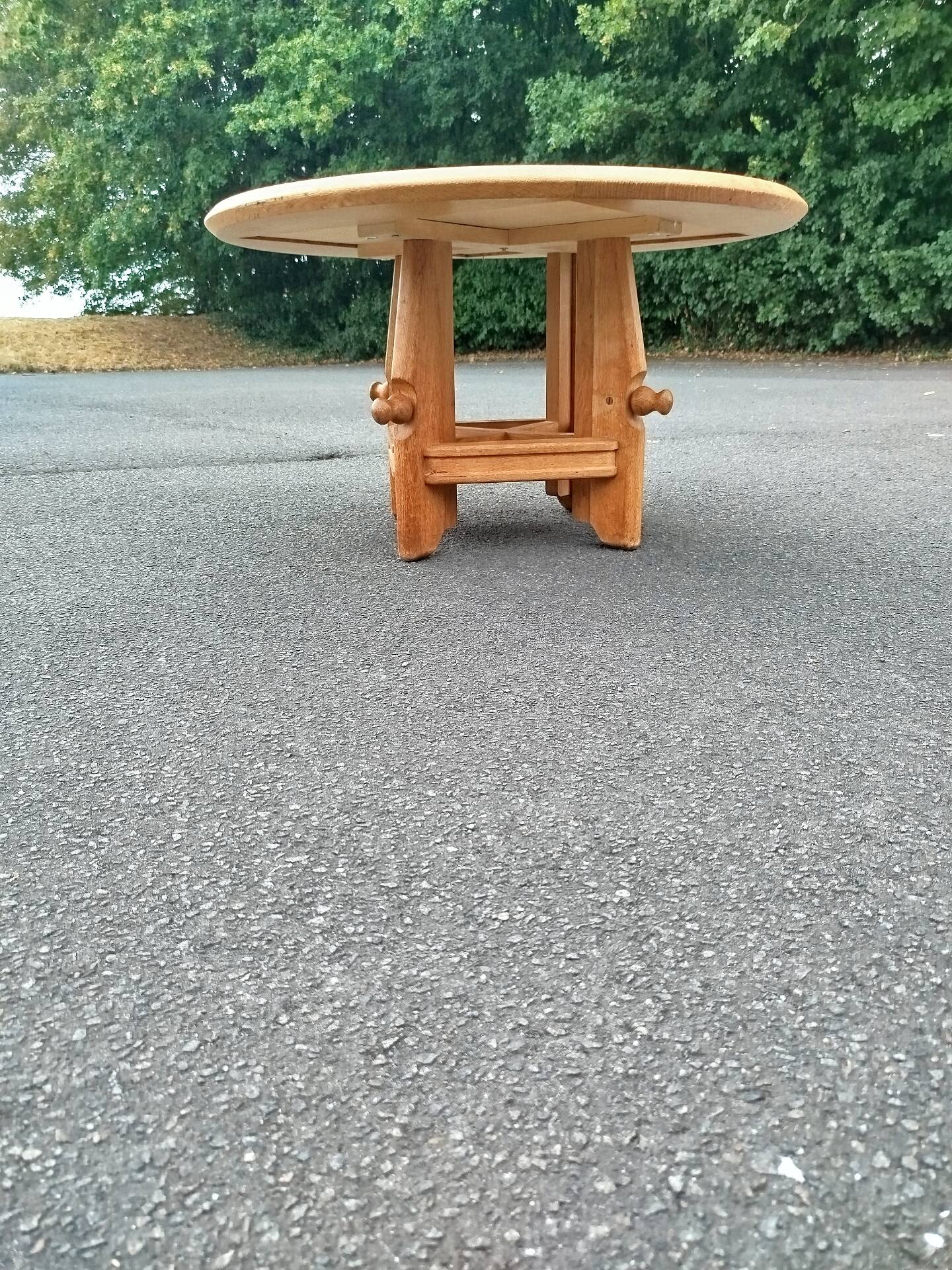 Ladislas Guillerme et Chambron coffee table - Solid oak Your House
