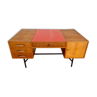 French modernist vintage desk 1950s
