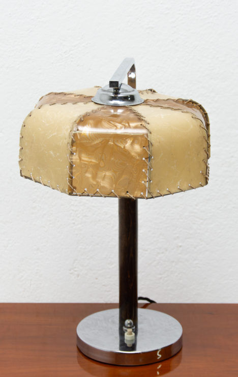 Art deco bauhaus table lamp 1930´s bohemia