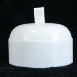 6 Old switches back and forth '' in vintage white plastic