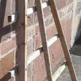 Folding ladder for olive trees. (Spain, 1940s/50s)