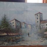 Large painting